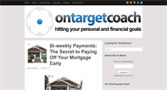 Desktop Screenshot of ontargetcoach.com